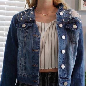Pearl jean jacket
